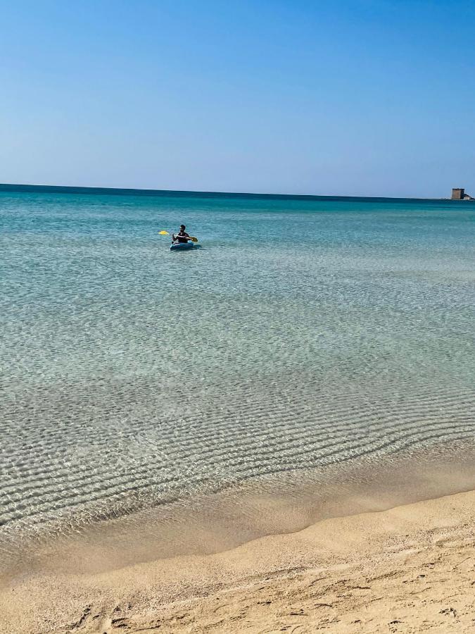 Villa A 2 Passi Dal Mare Porto Cesareo Exterior foto