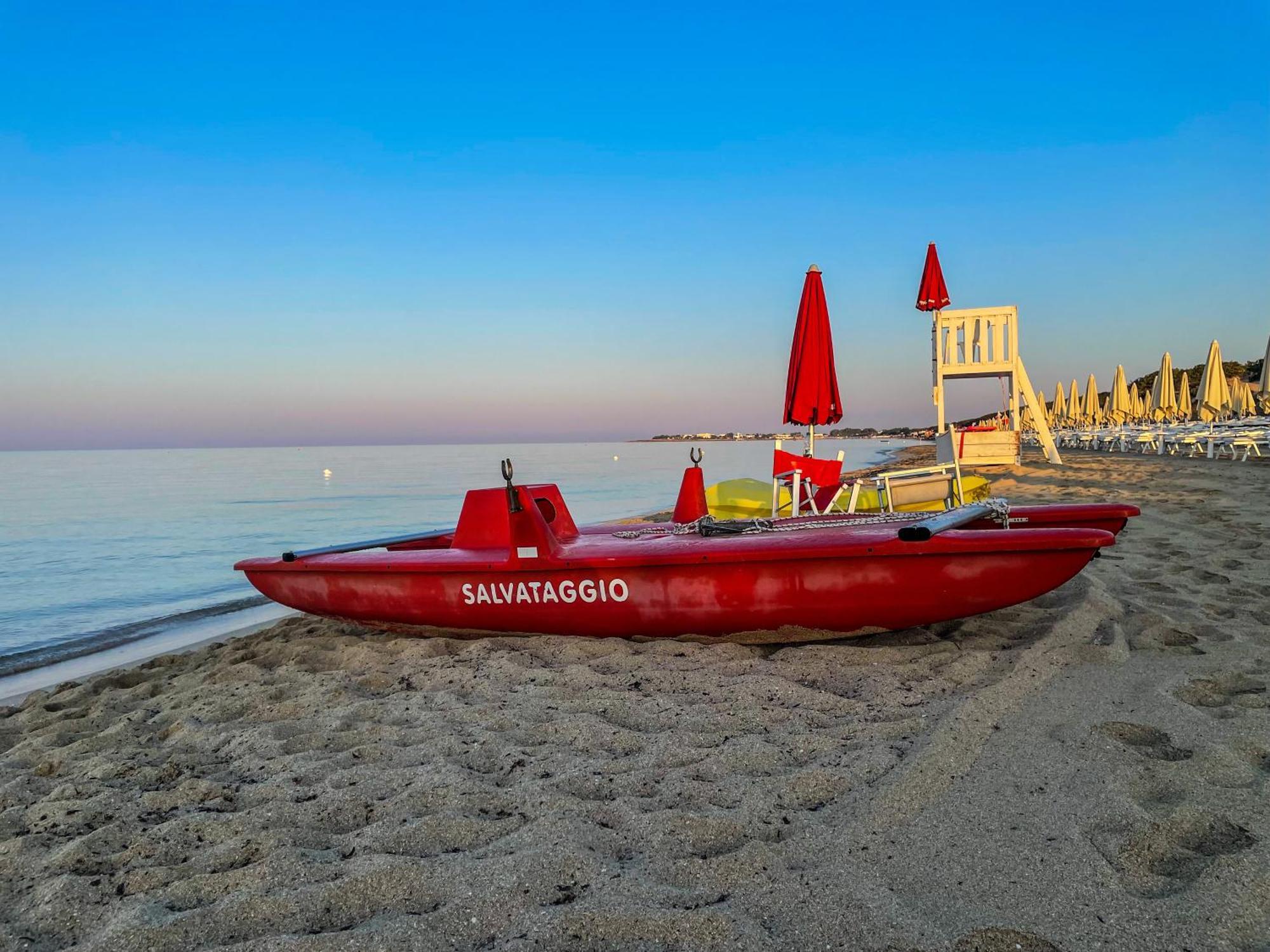Villa A 2 Passi Dal Mare Porto Cesareo Exterior foto